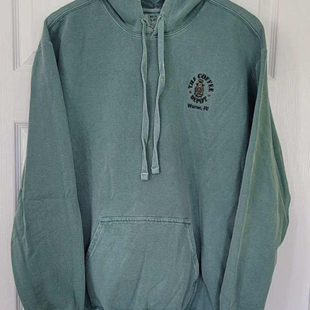 BRAND NEW: Comfy Hoodie with Train Icon